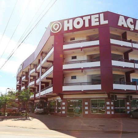 Hotel Açay Santarém Exterior foto