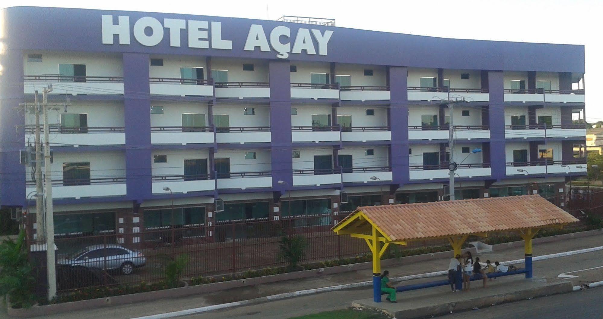 Hotel Açay Santarém Exterior foto