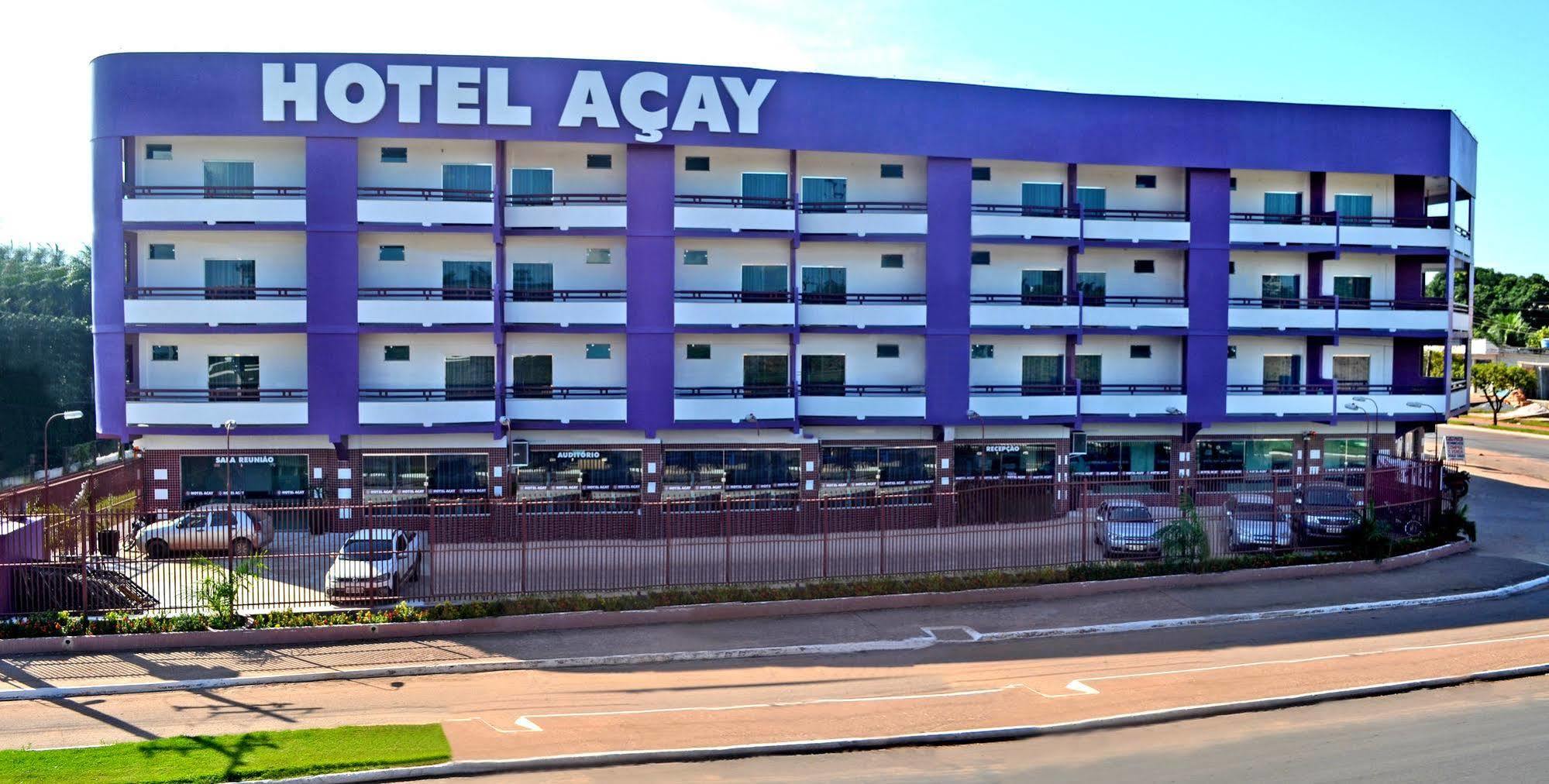 Hotel Açay Santarém Exterior foto
