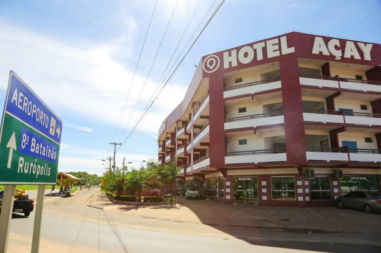 Hotel Açay Santarém Exterior foto